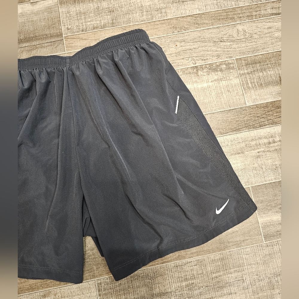Nike Men's Black Athletic Shorts